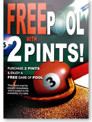 Free Pool Poster