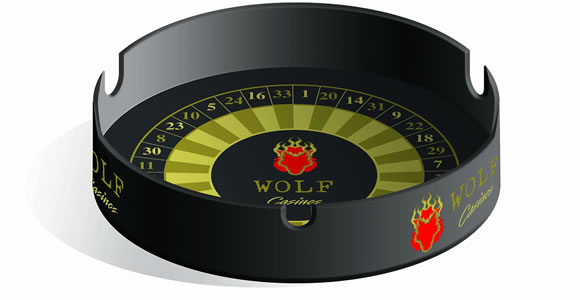 Wolf Leisure Casinos Ashtray